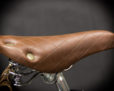 sella bici pelle