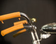 manopole pelle bici
